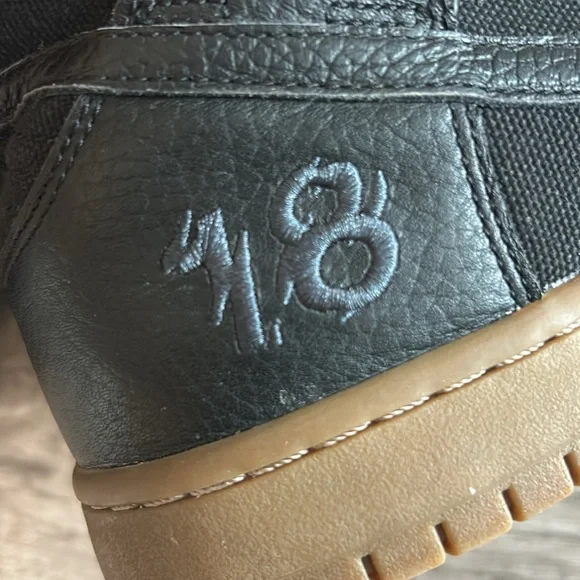 Nike SB Dunk High Anti Hero X Brian Anderson black/gum size 10.5 - Picture 11 of 12